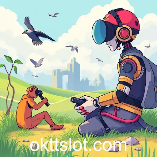 The Digital Playground: Exploring New Frontiers